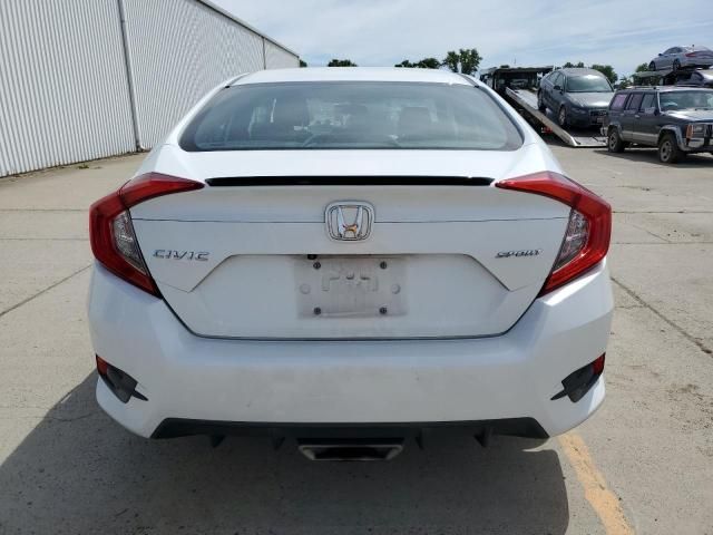 2019 Honda Civic Sport