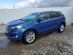 Salvage cars for sale at Louisville, KY auction: 2023 Ford Edge Titanium