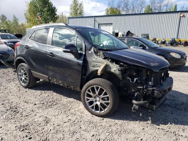 2016 Buick Encore Sport Touring