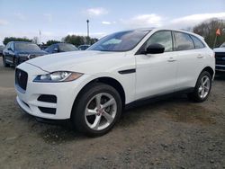 Salvage cars for sale at East Granby, CT auction: 2017 Jaguar F-PACE Premium