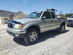 Salvage trucks for sale at Northfield, OH auction: 2004 Toyota Tacoma Xtracab