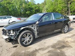 Salvage cars for sale from Copart Austell, GA: 2011 Hyundai Genesis 4.6L