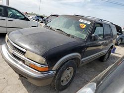 Salvage cars for sale from Copart Lebanon, TN: 1999 Chevrolet Blazer