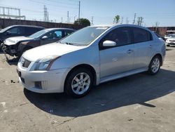 Salvage cars for sale at Wilmington, CA auction: 2010 Nissan Sentra 2.0