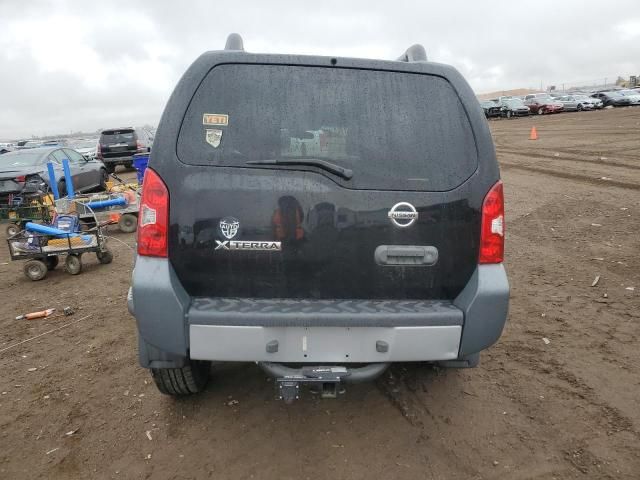 2013 Nissan Xterra X