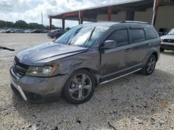 Vehiculos salvage en venta de Copart Homestead, FL: 2015 Dodge Journey Crossroad