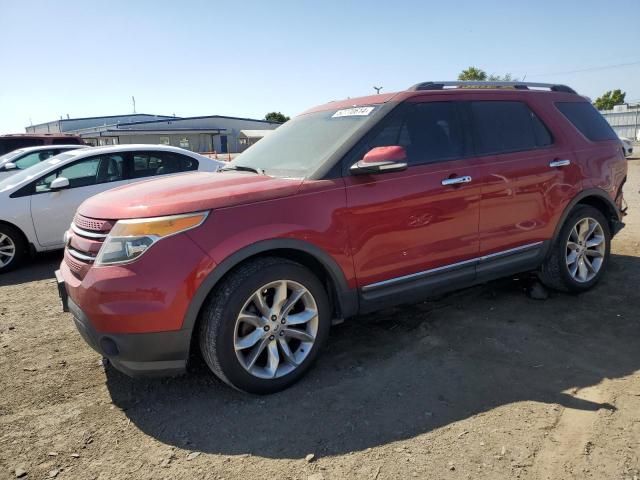 2015 Ford Explorer Limited