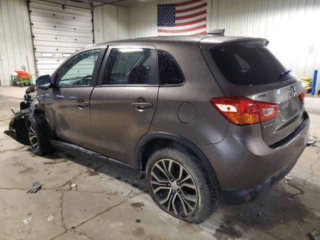 2017 Mitsubishi Outlander Sport ES