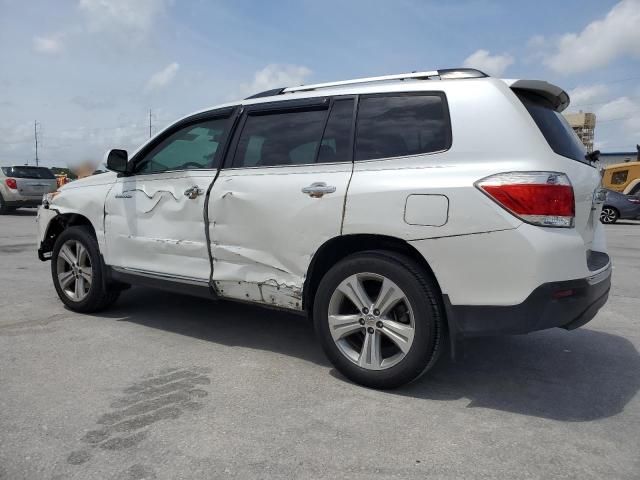 2012 Toyota Highlander Limited