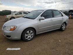 Salvage cars for sale at Brighton, CO auction: 2007 KIA Spectra EX