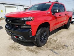 Salvage cars for sale at Pekin, IL auction: 2020 Chevrolet Silverado K1500 LT Trail Boss