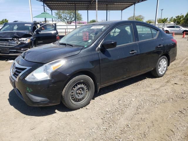 2017 Nissan Versa S