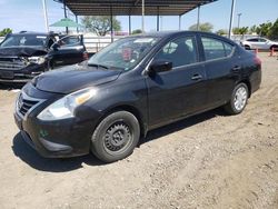 Vehiculos salvage en venta de Copart San Diego, CA: 2017 Nissan Versa S