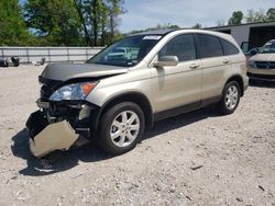 Salvage cars for sale at Rogersville, MO auction: 2008 Honda CR-V EXL