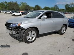 Salvage cars for sale at Madisonville, TN auction: 2012 Lexus RX 450