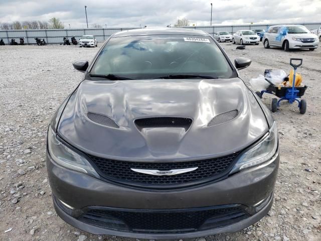 2015 Chrysler 200 S