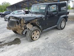 Salvage cars for sale at Cartersville, GA auction: 2013 Jeep Wrangler Sport