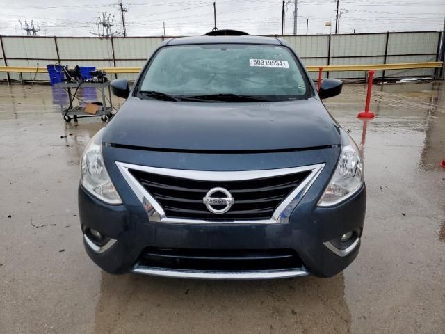 2017 Nissan Versa S