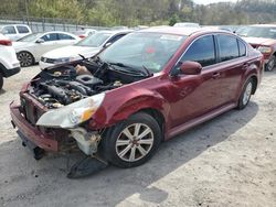 Salvage cars for sale from Copart Hurricane, WV: 2012 Subaru Legacy 2.5I Premium