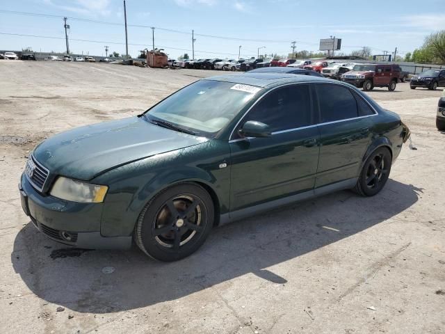 2002 Audi A4 3.0 Quattro