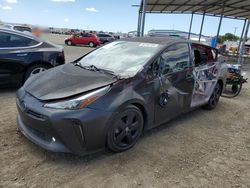 Salvage cars for sale from Copart San Diego, CA: 2021 Toyota Prius Special Edition