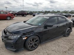 Vehiculos salvage en venta de Copart Houston, TX: 2018 Honda Civic Sport