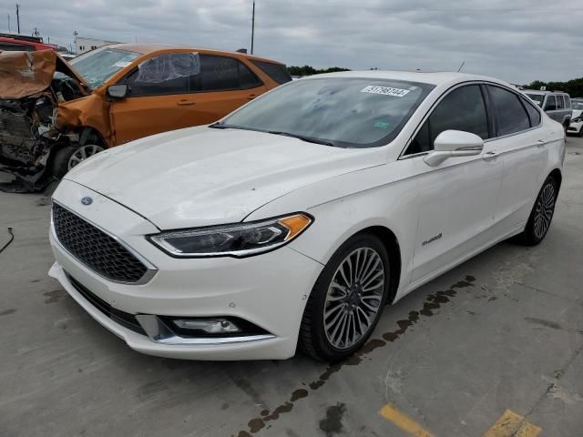 2017 Ford Fusion Titanium HEV