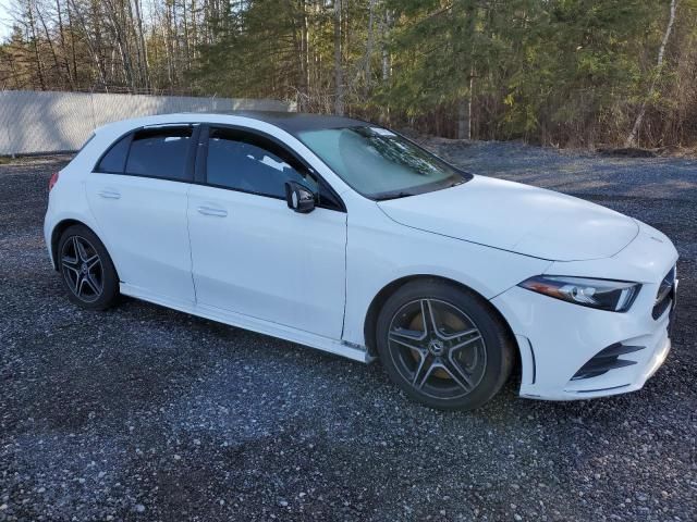 2019 Mercedes-Benz A 250 4matic