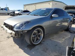 Salvage cars for sale at Haslet, TX auction: 2004 Infiniti G35