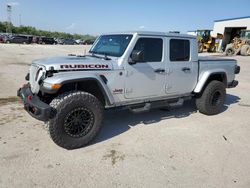 Salvage cars for sale at Oklahoma City, OK auction: 2022 Jeep Gladiator Rubicon