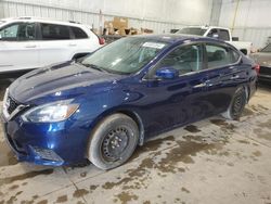 Nissan salvage cars for sale: 2017 Nissan Sentra S