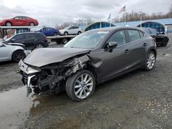 Mazda salvage cars for sale: 2017 Mazda 3 Touring