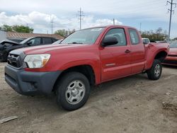 Salvage cars for sale from Copart Columbus, OH: 2013 Toyota Tacoma Access Cab
