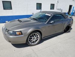 Ford Mustang gt Vehiculos salvage en venta: 2001 Ford Mustang GT