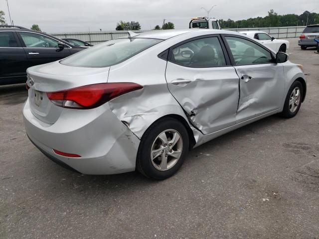 2014 Hyundai Elantra SE