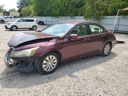 Salvage cars for sale at Knightdale, NC auction: 2010 Honda Accord LX