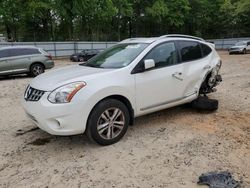 Salvage cars for sale from Copart Austell, GA: 2012 Nissan Rogue S