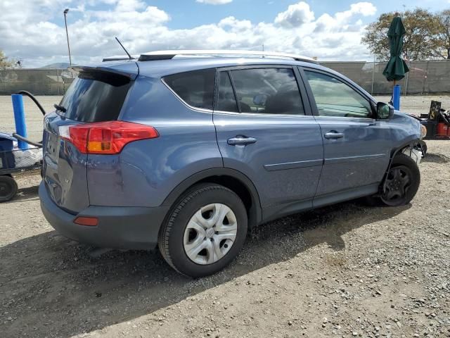 2013 Toyota Rav4 LE