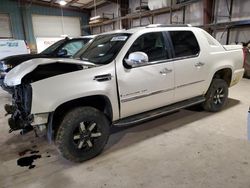 Salvage cars for sale at Eldridge, IA auction: 2008 Cadillac Escalade EXT