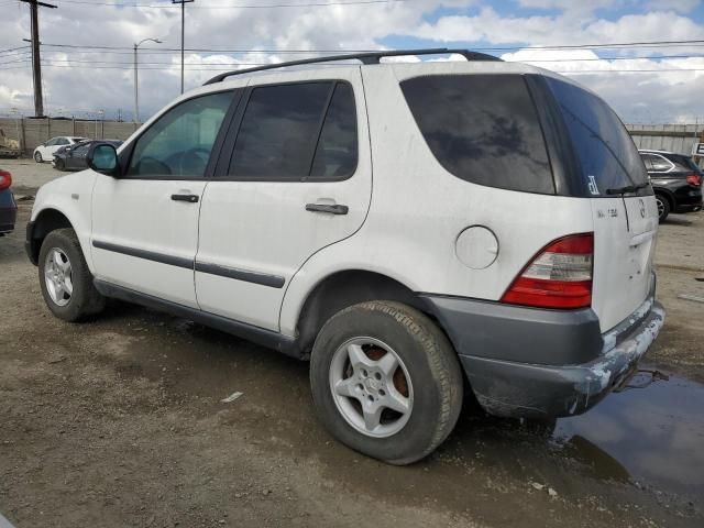 1998 Mercedes-Benz ML 320