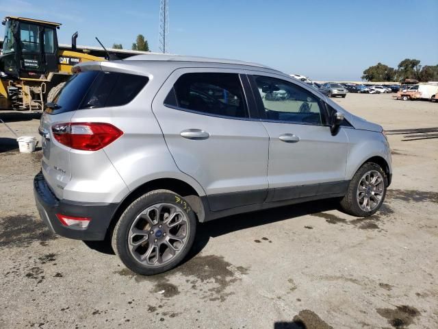 2020 Ford Ecosport Titanium