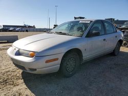 Salvage cars for sale from Copart Nisku, AB: 2001 Saturn SL1