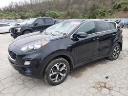 Salvage cars for sale at Hurricane, WV auction: 2020 KIA Sportage LX