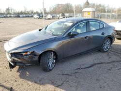 Mazda 3 salvage cars for sale: 2020 Mazda 3 Select