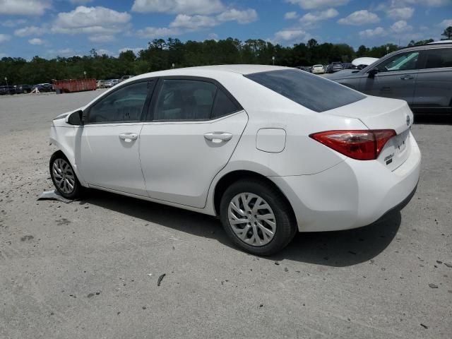 2017 Toyota Corolla L