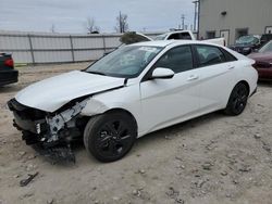 Salvage cars for sale from Copart Appleton, WI: 2023 Hyundai Elantra SEL