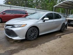 Toyota Camry l salvage cars for sale: 2018 Toyota Camry L