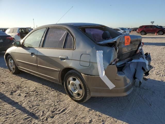 2004 Honda Civic Hybrid