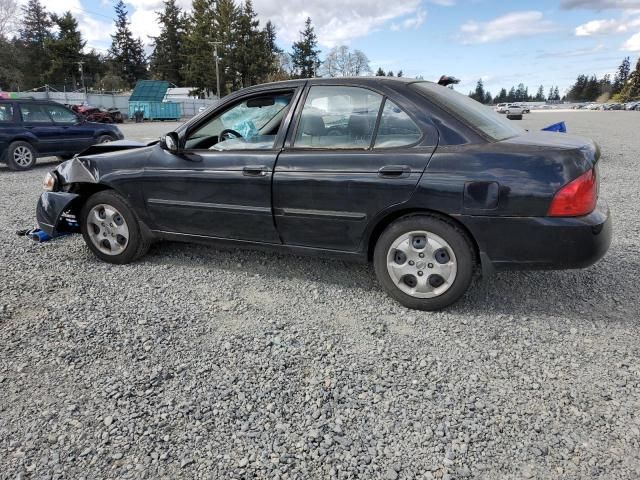 2006 Nissan Sentra 1.8