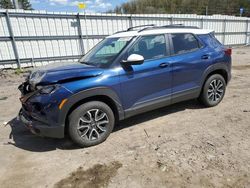 Salvage cars for sale from Copart West Mifflin, PA: 2022 Chevrolet Trailblazer Active